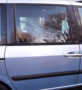 Peugeot 807 Citroen C8 drzwi tyl tylne  lewe EYL 3