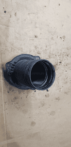 Rura dolot powietrza Skoda Octavia II 2.0 FSI 1K0129684 4