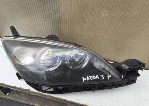 Mazda 3 lampa przód przednia prawa wysyłka! 1