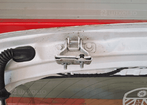 Bmw F20 F21 klapa bagażnika szyba A300 300 alpineweiss 16