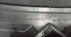 Grill atrapa citroen C3 lift kmy nr 9653053777 3