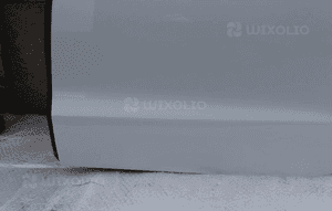 Drzwi tylne lewe audi A6 C7 avant LS9R 2015 4