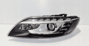 Reflektor lewy xenon audi Q7 lift skrętny led europa 2