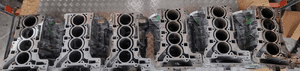 Bmw F10 F11 F20 F30 bloki silnika N20 N26 pordzewiałe cylindry 7587604 blok 1