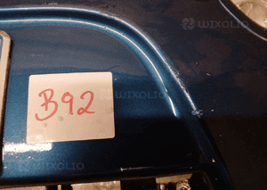 Zderzak przód przedni do ford s-max smax 46 niebieskie błękitne pdc czujniki halogeny 2