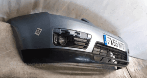 Zderzak przód przedni ford c max cmax Z3 błękitny halogeny 4