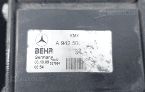 Chłodnica silnika mercedes actros MP2 A9425001203 6