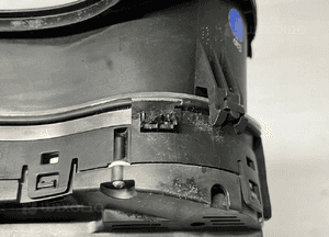 MERCEDES VITO W447 LICZNIK ZEGARY OBROTOMIERZ A4479007008 UK 9