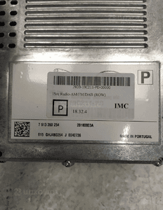 ROVER RANGE ROVER VELAR L560 JAGUAR I-PACE X590 RADIOODTWARZACZ NAVI GPS CD DVD RADIO ORYGINAŁ 7