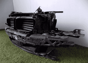 BMW 5 F10 LCI Pas Przedni / Zestaw Chłodnic 12575 4