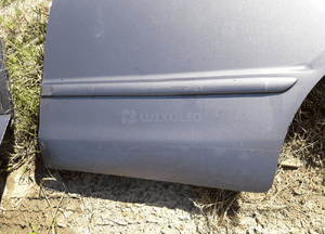 Mazda 323f bj  HB 98-03 Drzwi  lewe tył tylne w kolor  szyba 3