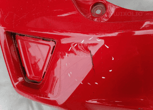 Zderzak tył Honda Jazz 4 IV 15-18r 5