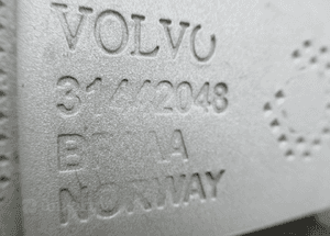 Belka zderzaka tył tylna volvo S90 V90 2016- 4