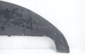 Tesla model s 2012- listwa osłona dolna zderzaka przód 6008160-00-D 5