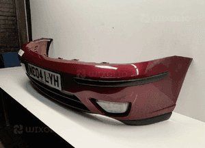 } ZDERZAK PRZÓD PRZEDNI FORD FOCUS MK.1 1 I LIFT FL BORDO BORDOWY HALOGENY 3