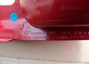 Fiat 500 lift lampa przeciwmgielna lewa oryginał 3