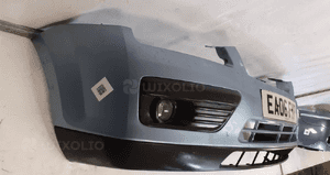 Zderzak przód przedni ford focus MK.2 ii Z3 błękitny halogeny 5