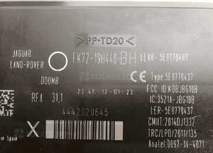 Moduł KEYLESS FK72-19H440 Range Rover Evoque 2