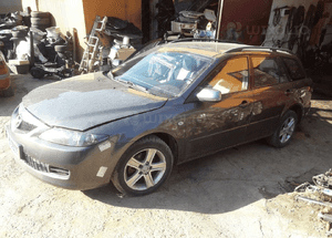 Mazda 6 02-07 Sanki belka wahacz ława tył tylne 8