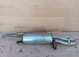 Tłumik końcowy wydech Audi A4 B5 1.9 TDI 4B0253611AQ 1