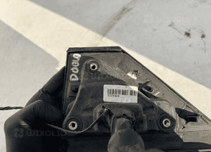 Lusterko prawe fiat doblo 10-14R 2PIN uk 9