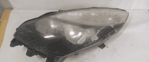 Przod przednia lampa lewa renault grand scenic 3 1