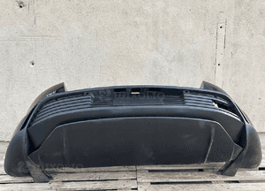 Zderzak tyl tylny porsche taycan 9J1  dol spojler 4