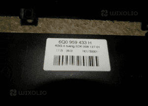 Zestaw Startowy Do Odpalania Skoda Fabia I 1.4 16V 75KM AUA BBY BKY 036906034CB 4