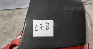 Zderzak tył tylny citroen C4 picasso ekqd bordo bordowy 2