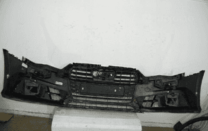 Zderzak audi A6 s-line C7 4G lift 2015-2018 grill 4