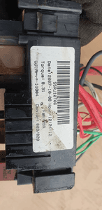 Wiązka instalacja silnika Renault Laguna III 2.0 DCI 240110093R 8