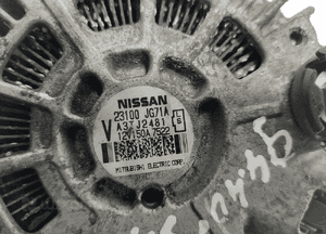 ALTERNATOR NISSAN X-TRAIL T31 2.0 DCI 23100JG71A A3TJ2481 2008-2013 6