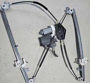 Peugeot 807 Citroen C8 podnosnik szyby przod przedni prawy lewy 4