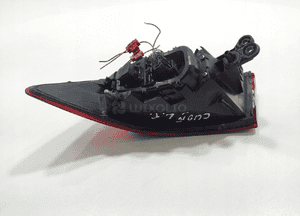 Lampa lewa tył błotnika renault clio iv hatchback 265554091R 13-16 europa 5