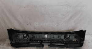 Zderzak przód przedni land rover range rover 3 pdc czujniki zielony halogeny 5