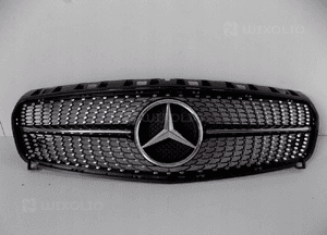Mercedes A Klasa W176 Grill Diamond - 3739 4