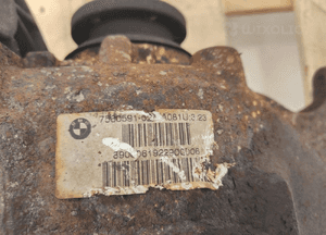 BMW e60 520d oe 7560591-02 ratio 3.23 MOST DYFERENCJAŁ 4