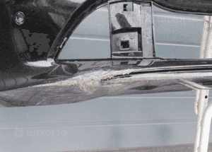 Zderzak przedni przód mercedes a-klasa W176 lift 2015-2018 7
