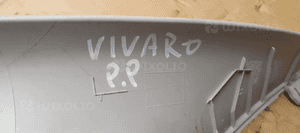 Osłona poszycie słupka prawy przód Opel Vivaro B Trafic III 93868211 6