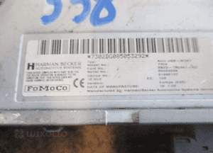 Moduł most usb ipod jaguar xf 8X23-18C941-AD 2