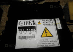 Zestaw Startowy Do Odpalania Mazda V 5 I CR 2.0 CITD 110KM 275800-6459 RF7N-18-881M 2