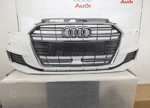 Zderzak audi A3 8V lift sportback 8V3 8V4 2015-2019 grill hb kamera disctro 1