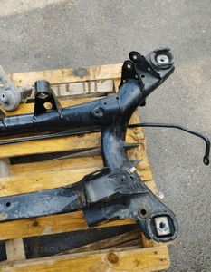 BMW F31 F30 STABILIZATOR KOŁYSKA WÓZEK SANKI TYŁ 6