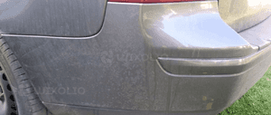 Volvo  V50 zderzak tyl tylny 455-16 3