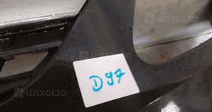 Zderzak przód przedni opel corsa d Z20R czarny halogeny 2