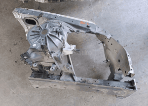 BMW 5 E60 E61  podłużnica ćwiartka przód przednia  prawa lewa 4