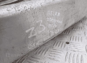 Belka zderzaka bmw Z3 radom 2