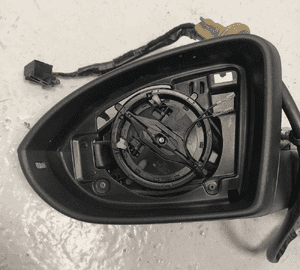 Vw golf vii lusterko zewnętrzne prawe 6 pin 7