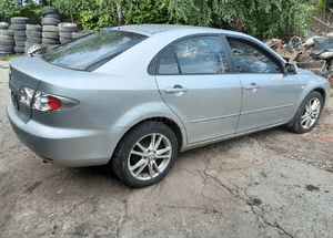 Mazda 6 02-07 HB Klapa tylna tył kolor szyba 25H 7