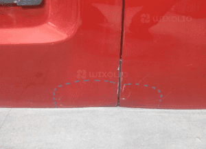 Drzwi tył prawe lub lewe nissan NV200 nv 200 2